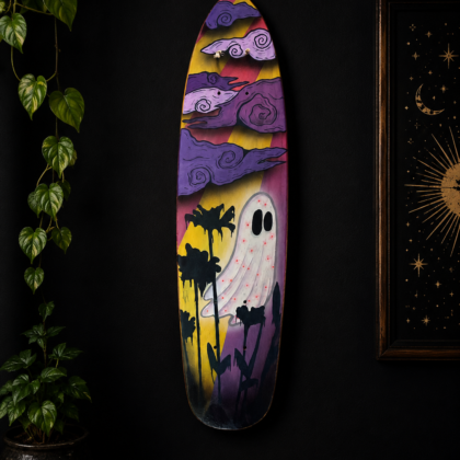 Ghost Tide — Planche Murale Mystique