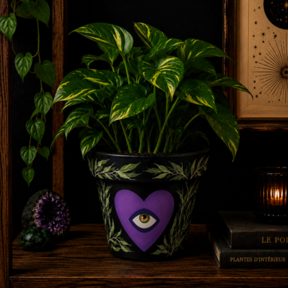 Pot Velvet Moon