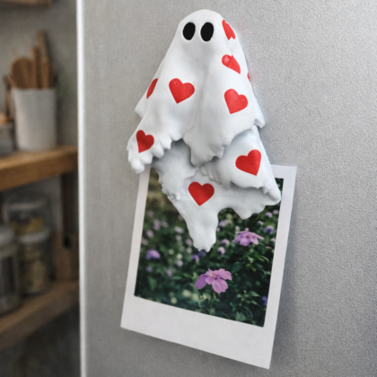 Ghost Memo — Magnet Fantôme