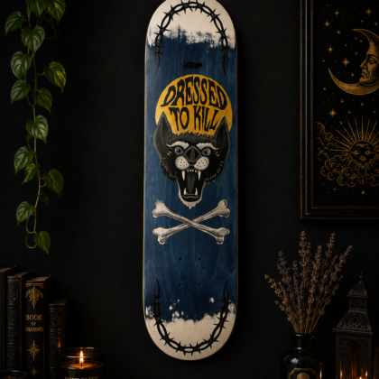 Planche décorative “Dressed To Kill”