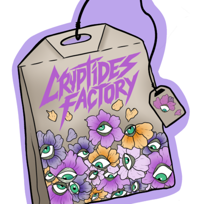 Sticker Cryptides Factory