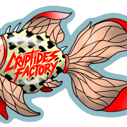 Sticker Cryptides Factory